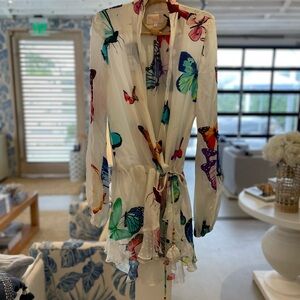 Rococo Sand wrap dress